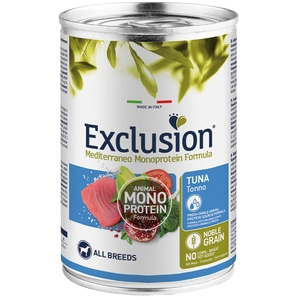 400 g d'Exclusion Mediterraneo Adult au thon pas cher
