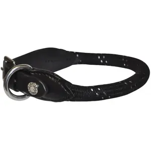 Collier pour chien Canter Corde Noir 40 cm 801120-noir/noir pas cher