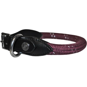 Collier pour chien Canter Corde Noir 30 cm 801120-noir/bordeaux pas cher