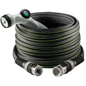 FITT FORCE 5/8" 40m, Tuyau d Arrosage pour Jardin, Compact, Léger et R...Vendu paramazon