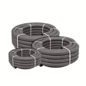 GENERIQUE Tuyau souple PVC Ø50 mm - couronne de 25 m pas cher