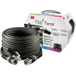 Fitt 1 X TUYAU D ARROSAGE EN KIT FORCE 25 m. - grisVendu paramazon