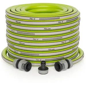 FITT Kiuma 15m, Tuyaux de jardin léger, flexible et résistant pour une util... pas cher
