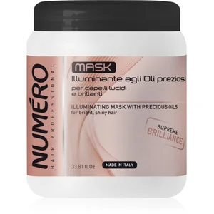 Comparateur de prix : Numero Brelil Professional Illuminating Mask masque pour cheveux ternes 1000 ml