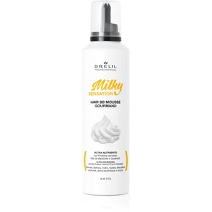 Brelil Professional Milky Sensation Hair BB Mousse mousse hydratante p... pas cher