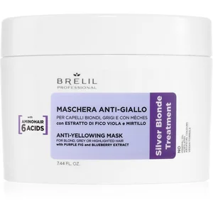 Comparateur de prix : Brelil Professional Anti-yellowing Mask masque anti-jaunissement pour ...