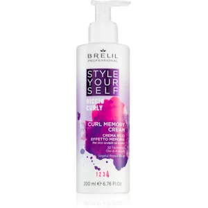 Brelil Professional Style YourSelf Curl Memory Cream crème de définiti... pas cher