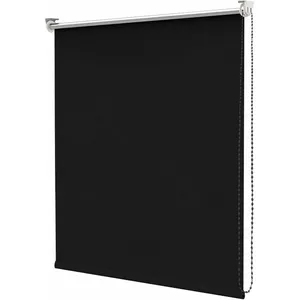 EMMEVI Store Enrouleur Porte Fenêtre Mur Plafond Bureau et Maison Noir - 80x180 cm pas cher