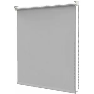 EMMEVI Store Enrouleur Porte Fenêtre Mur Plafond Bureau et Maison Gris - 80x180 cm pas cher