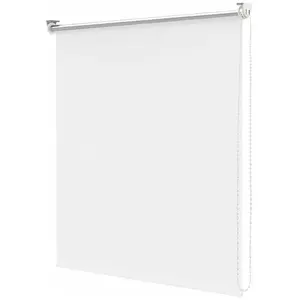 EMMEVI Store Enrouleur Porte Fenêtre Mur Plafond Bureau et Maison Blanc - 150x180 cm pas cher
