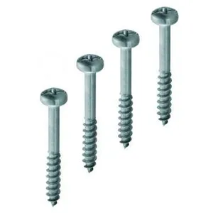 Gewiss - kit 4 vis pour chambres 400x400-550x550 DX59452 pas cher