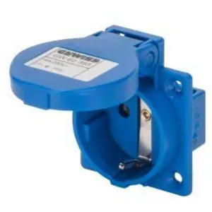 Gewiss - socle prise 2P+T 16A schuko IP54 50X50 GW62393 pas cher