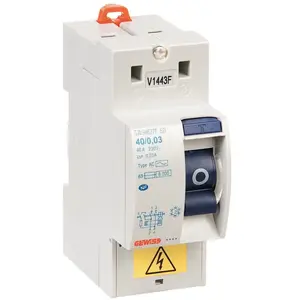 GEWISS Interrupteur différentiel ID 2P 40A AC/0,03 2M FIXMATIC pas cher