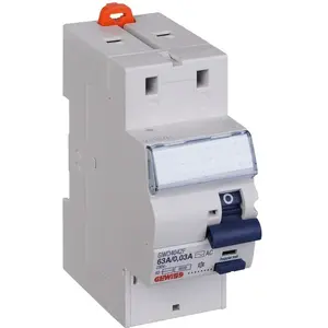 Gewiss Interrupteur Différentiel ID 2P, 63A, Ac/0.03, 2m Fixmatic pas cher