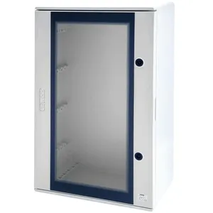 Tableau Gewiss mural avec porte transparente 405x500x200 IP66 GW46203F pas cher