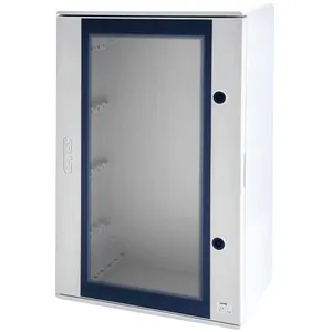 Gewiss - Tableau mural avec porte transparente 310x425x160 IP66 GW46202F pas cher