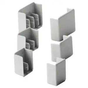 Gewiss - bouchon de fermeture peigne 3P GW96965 pas cher