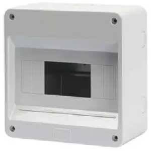 Tableau de distribution 12 modules muraux IP40 Sans porte Gewiss GW40028