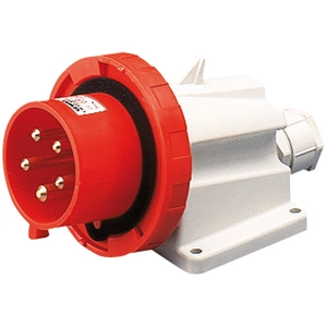 Socle Con.sail.et.90° 2p+t 32a 230v 6h Gewiss Gw60437 pas cher