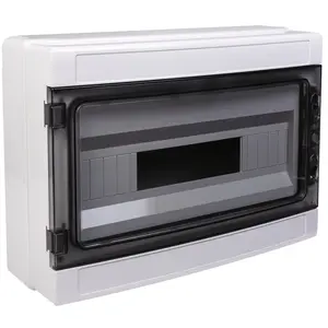 Comparateur de prix : Gewiss - Coffret en saillie IP65 - 18 modules - 38 w