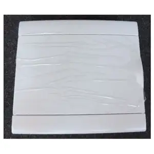Porte pleine 250x225x83.5mm blanche pour platine edf série 40CD Gewiss GW40541