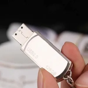GAAK 128 GO clé usb en métal-étanche-haute vitesse mémoire usb 2.0 pas cher