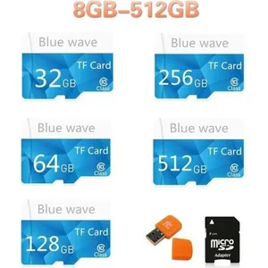 Comparateur de prix : Carte mémoire Micro SD 128 Go - Classe 10 - Flash TF / SD Card pour Tablet PC