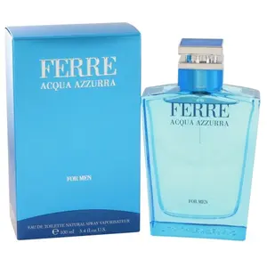 Ferre Acqua Azzurra - Gianfranco Ferré Eau De Toilette Spray 100 ML pas cher