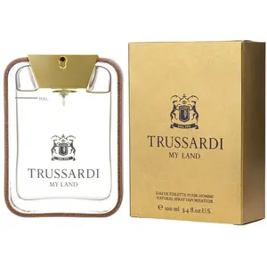 Comparateur de prix : Trussardi My Land Eau de Toilette pour homme 100 ml