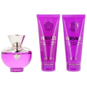 Versace Étui Dylan Violet 4 pièces pas cher