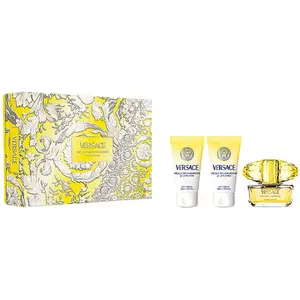 Comparateur de prix : Versace Yellow Diamond coffret cadeau pour femme
