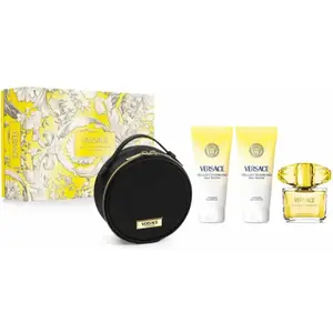 Comparateur de prix : Versace Yellow Diamond coffret cadeau pour femme