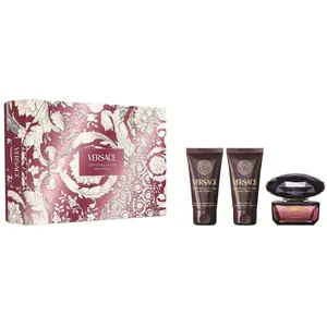 Comparateur de prix : Versace Crystal Noir coffret cadeau pour femme