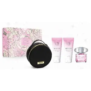Versace Bright Crystal coffret cadeau pour femme pas cher