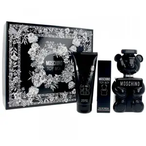 Comparateur de prix : Moschino Toy Boy coffret cadeau pour homme