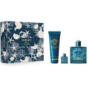 Versace Eros coffret cadeau pour homme pas cher