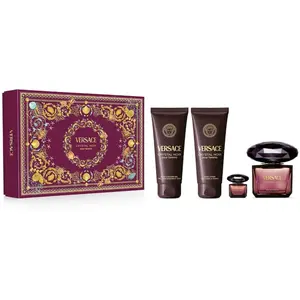Versace Crystal Noir - Coffret Eau de Parfum  pas cher