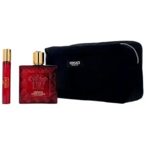 Versace Eros Flame coffret cadeau pour homme pas cher