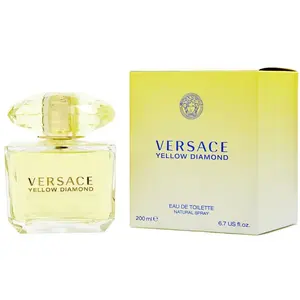 Versace Yellow Diamond Eau De Toilette Vaporisateur 200ml pas cher