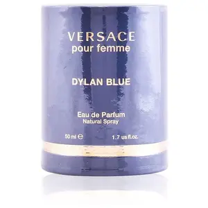 Comparateur de prix : Versace Dylan Blue 50ml Eau de Parfum For Women