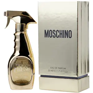 Comparateur de prix : Parfum Femme Fresh Couture Gold Moschino EDP 50 ml Multicolore