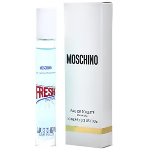 Fresh Couture - Moschino Eau De Toilette A Bille 10 ml pas cher