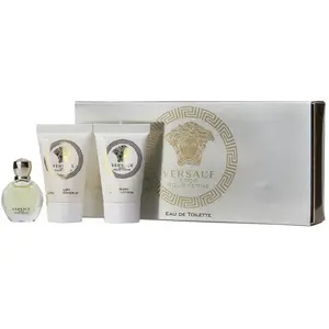Eros Pour Femme - Versace Coffret Cadeau 5 ml pas cher