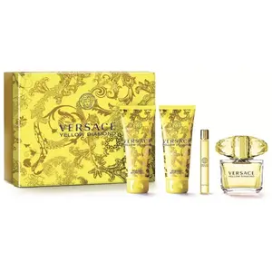 Yellow Diamond - Versace Coffret Cadeau 100 ml pas cher