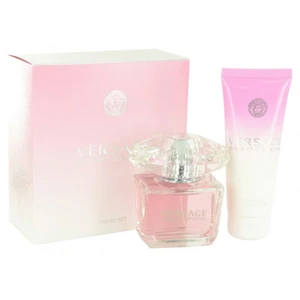 Bright Crystal - Versace Coffret Cadeau 90 ML pas cher