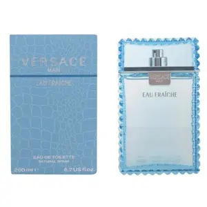 versace man eau de toilette eau fraiche 200 ml pas cher