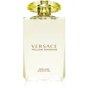 Comparateur de prix : Versace Yellow Diamond gel de douche pour femme 200 ml