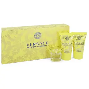 Yellow Diamond - Versace Coffret Cadeau 5 ml pas cher