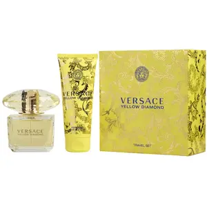 Yellow Diamond - Versace Coffret Cadeau 100 ml pas cher