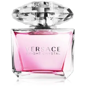 Versace Bright Crystal Eau de Toilette Femme 200ml pas cher